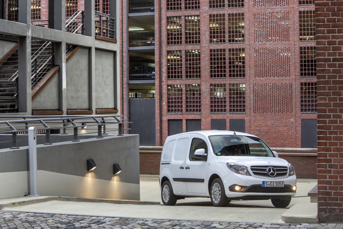 Mercedes Citan 2016 G�ncellemesi Resim Galerisi