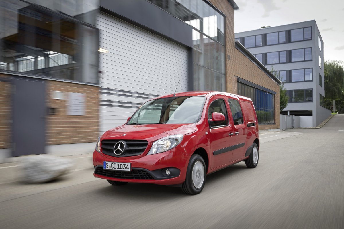 Mercedes Citan 2016 G�ncellemesi Resim Galerisi