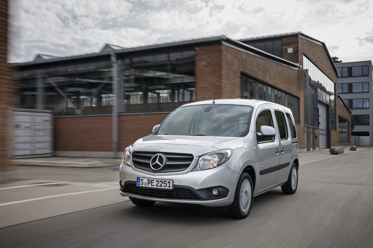 Mercedes Citan 2016 G�ncellemesi Resim Galerisi
