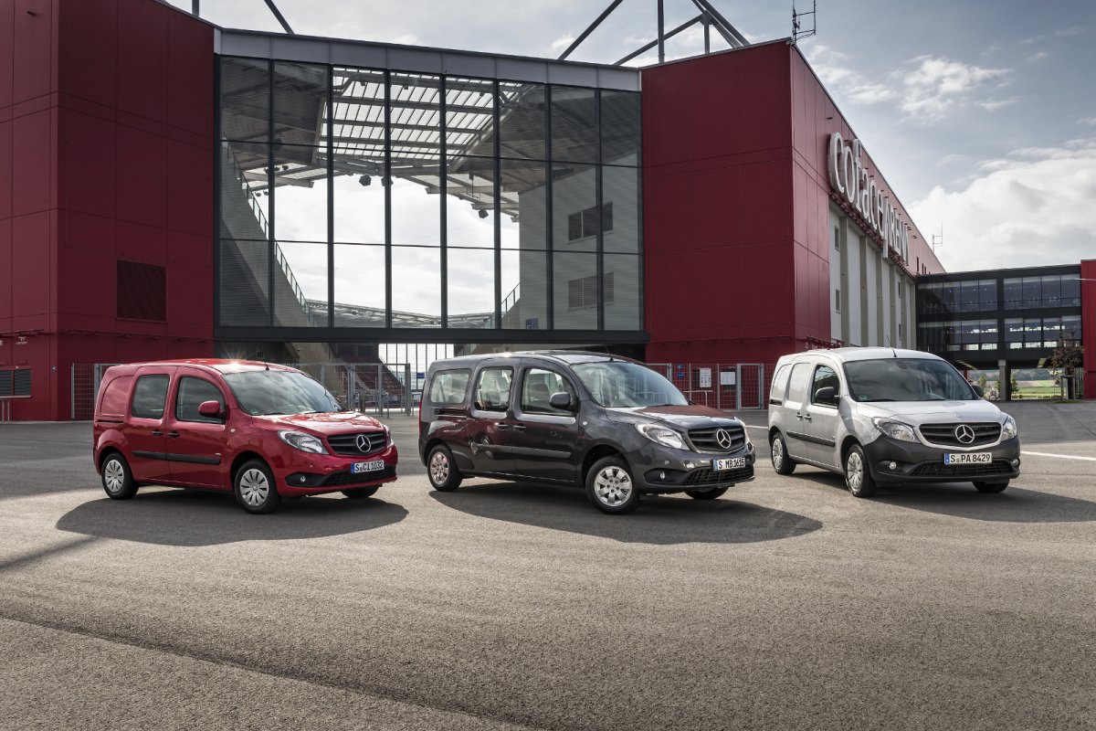 Mercedes Citan 2016 G�ncellemesi Resim Galerisi