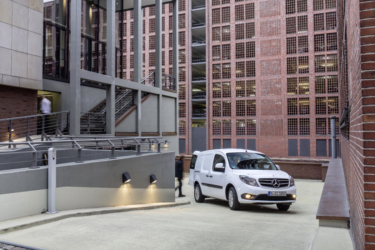 Mercedes Citan 2016 G�ncellemesi Resim Galerisi