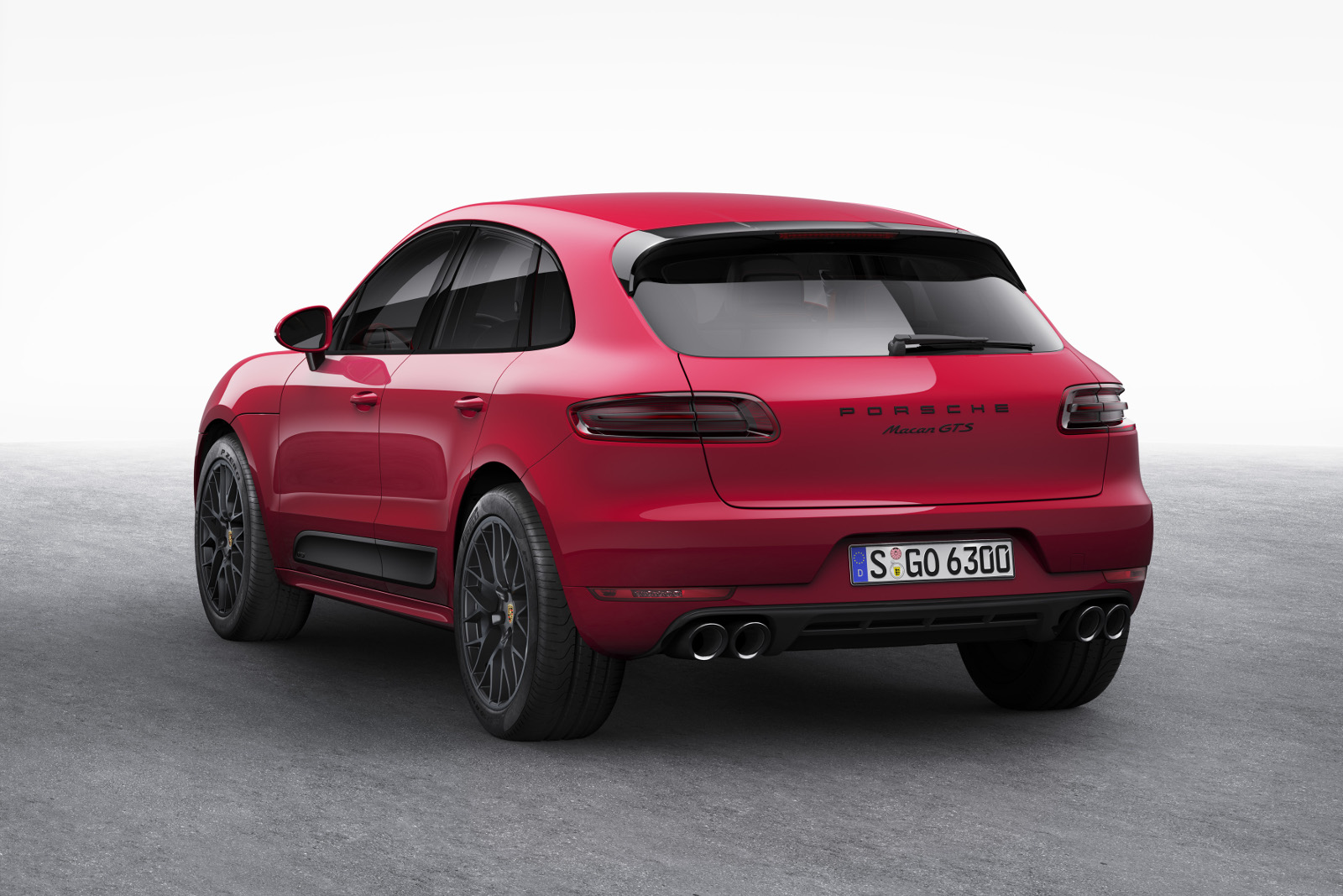 2016 Porsche Macan GTS Resim Galerisi