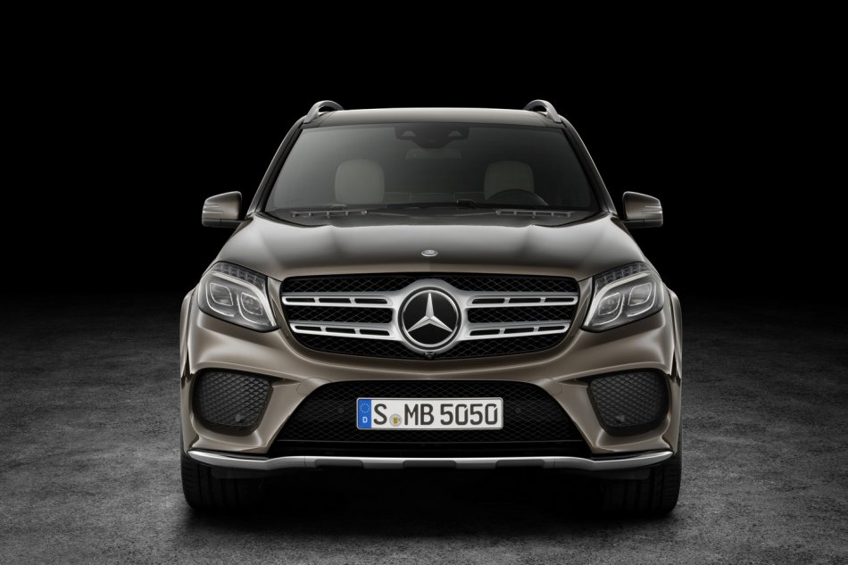 2016 Mercedes GLS Resim Galerisi