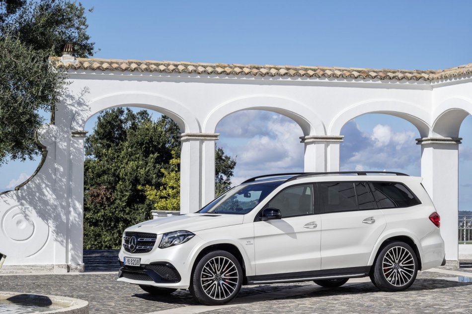 2016 Mercedes GLS Resim Galerisi