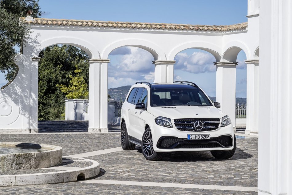 2016 Mercedes GLS Resim Galerisi