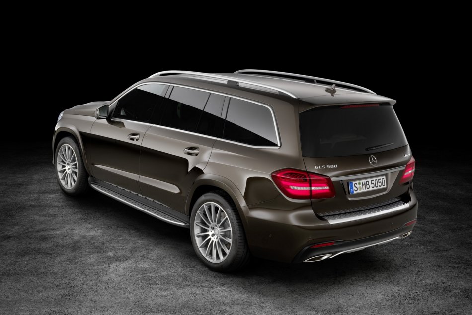 2016 Mercedes GLS Resim Galerisi
