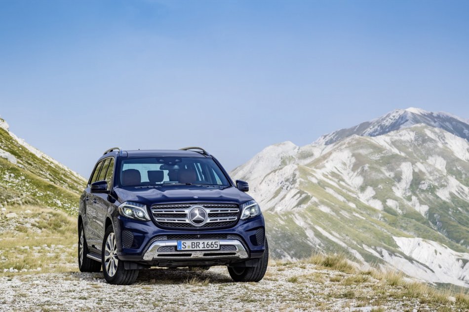 2016 Mercedes GLS Resim Galerisi