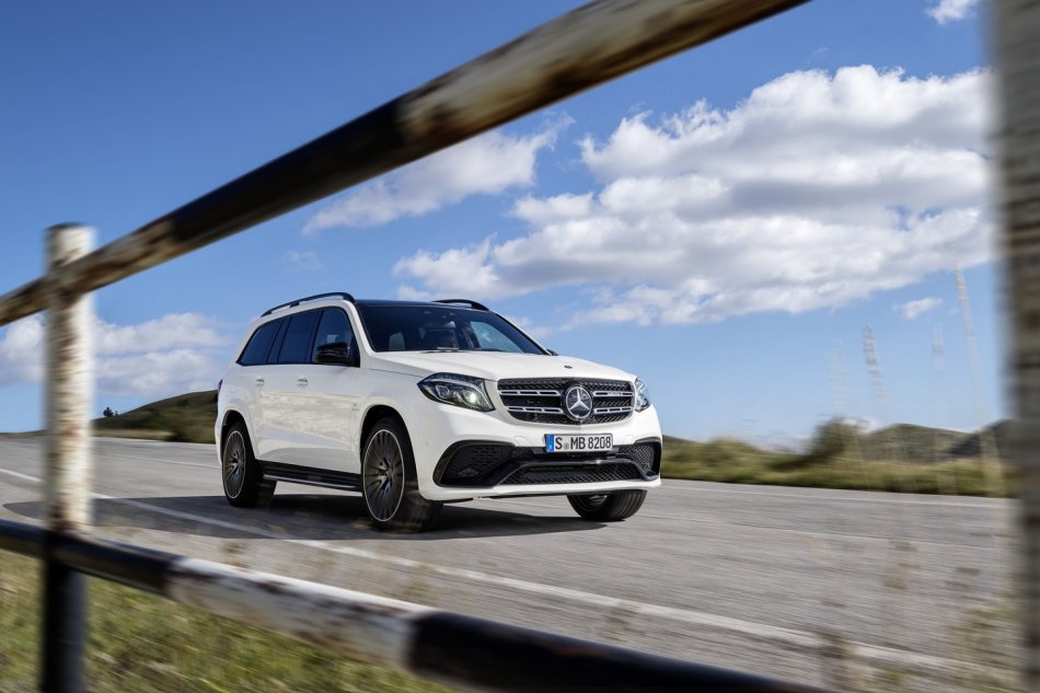 2016 Mercedes GLS Resim Galerisi