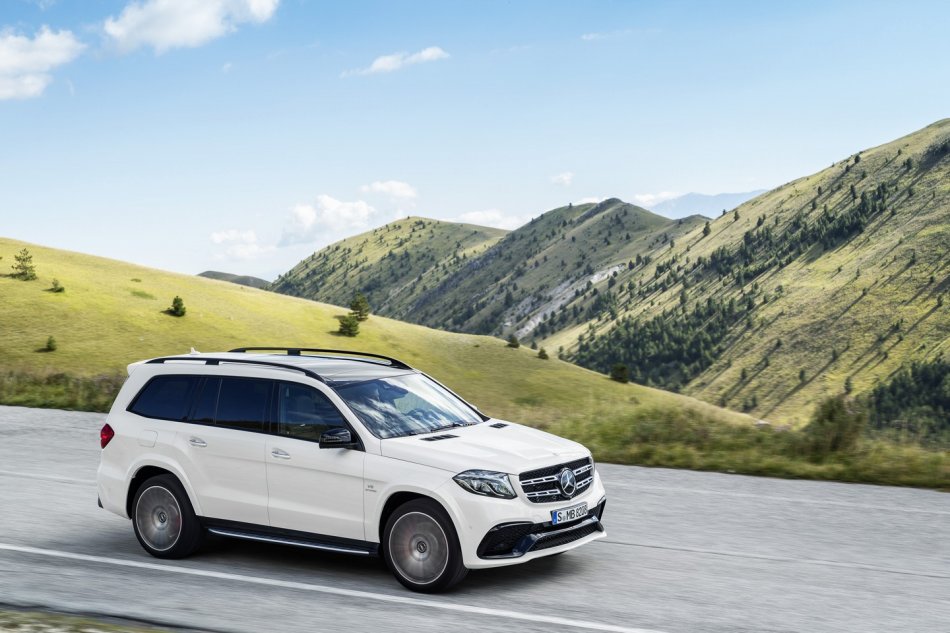 2016 Mercedes GLS Resim Galerisi