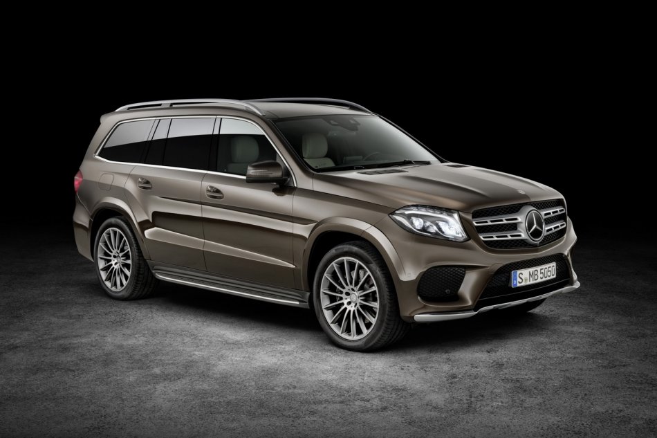2016 Mercedes GLS Resim Galerisi
