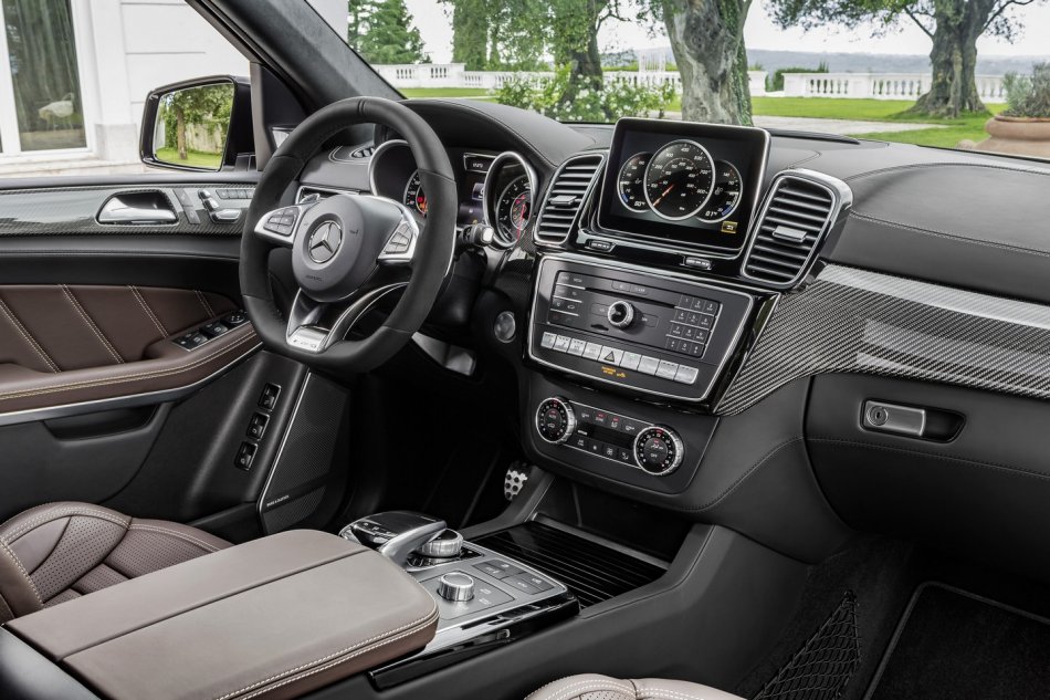 2016 Mercedes GLS Resim Galerisi