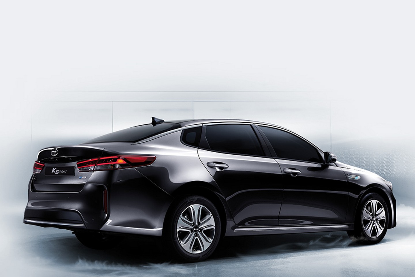 2016 Kia Optima Hybrid Resmi Galerisi