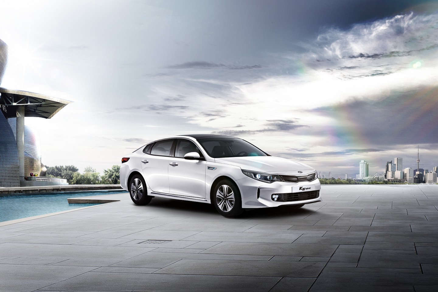 2016 Kia Optima Hybrid Resmi Galerisi