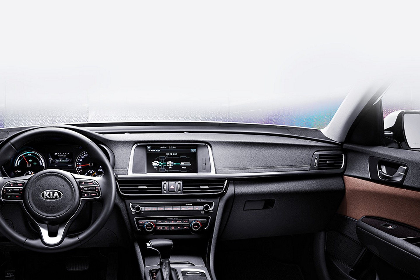 2016 Kia Optima Hybrid Resmi Galerisi