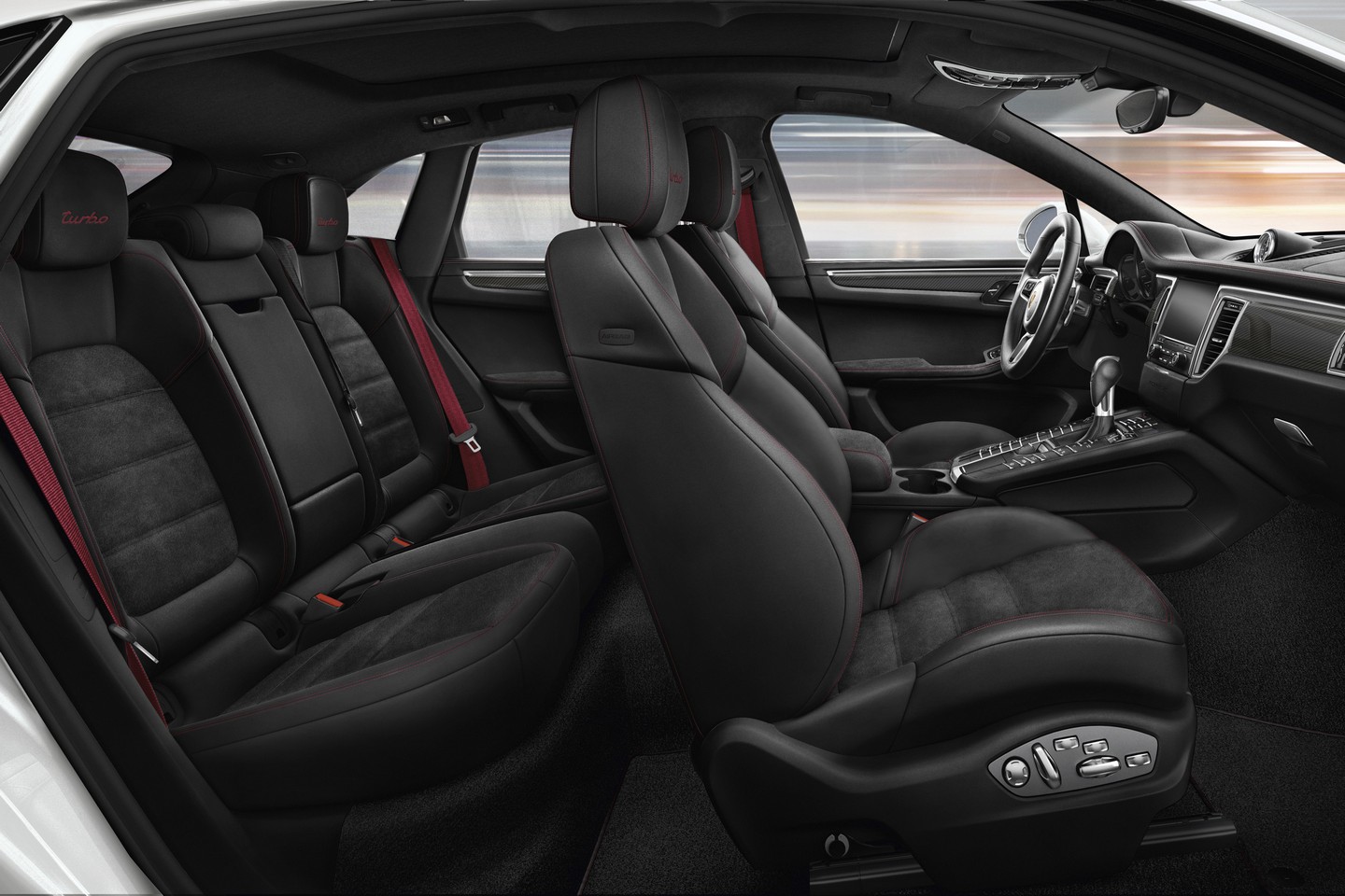 2016 Porsche Macan Resim Galerisi 