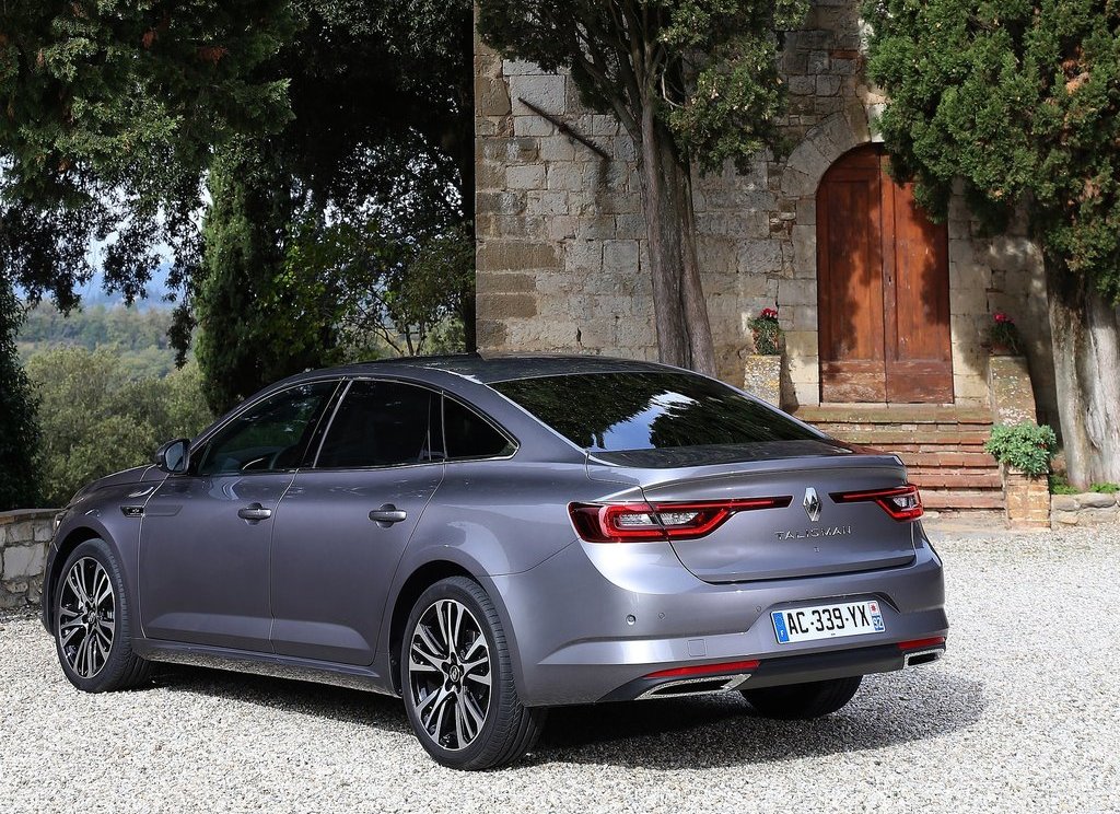 Yeni Renault Talisman Detayl� Resim Galerisi