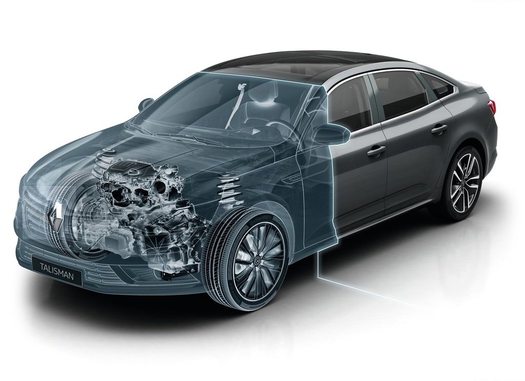 Yeni Renault Talisman Detayl� Resim Galerisi