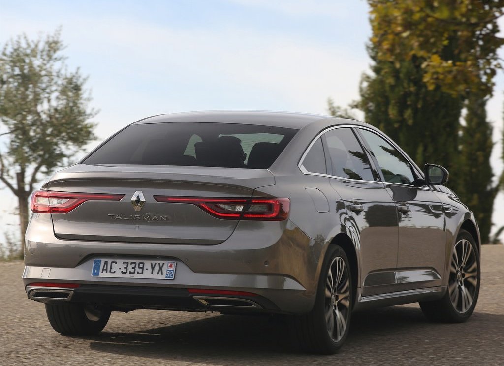 Yeni Renault Talisman Detayl� Resim Galerisi