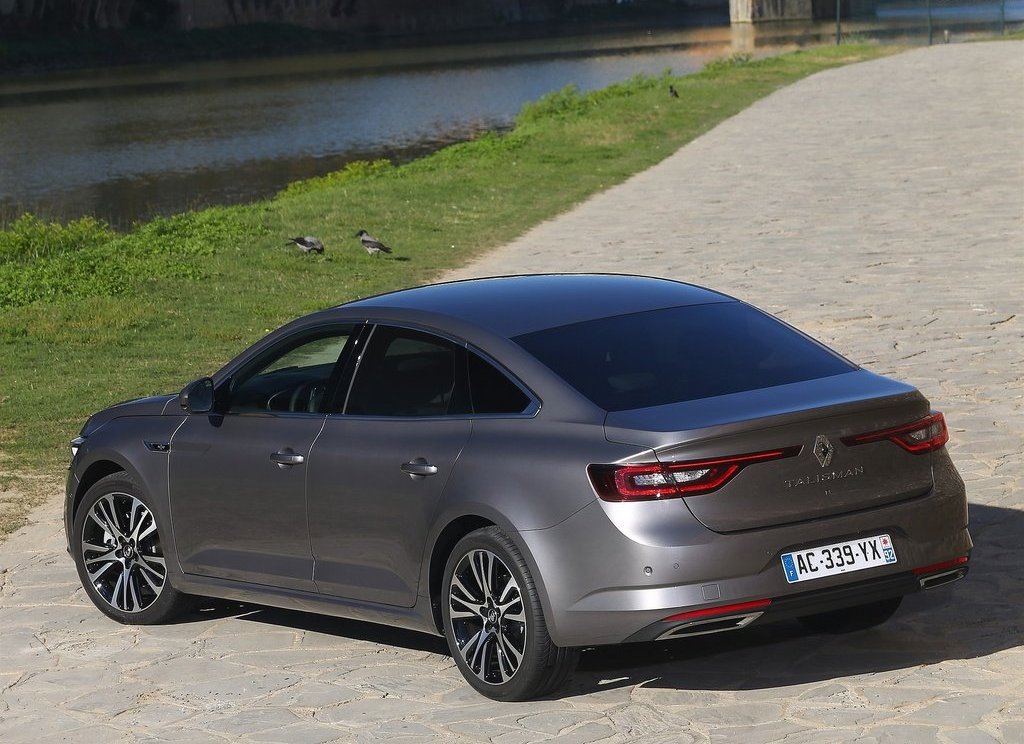 Yeni Renault Talisman Detayl� Resim Galerisi