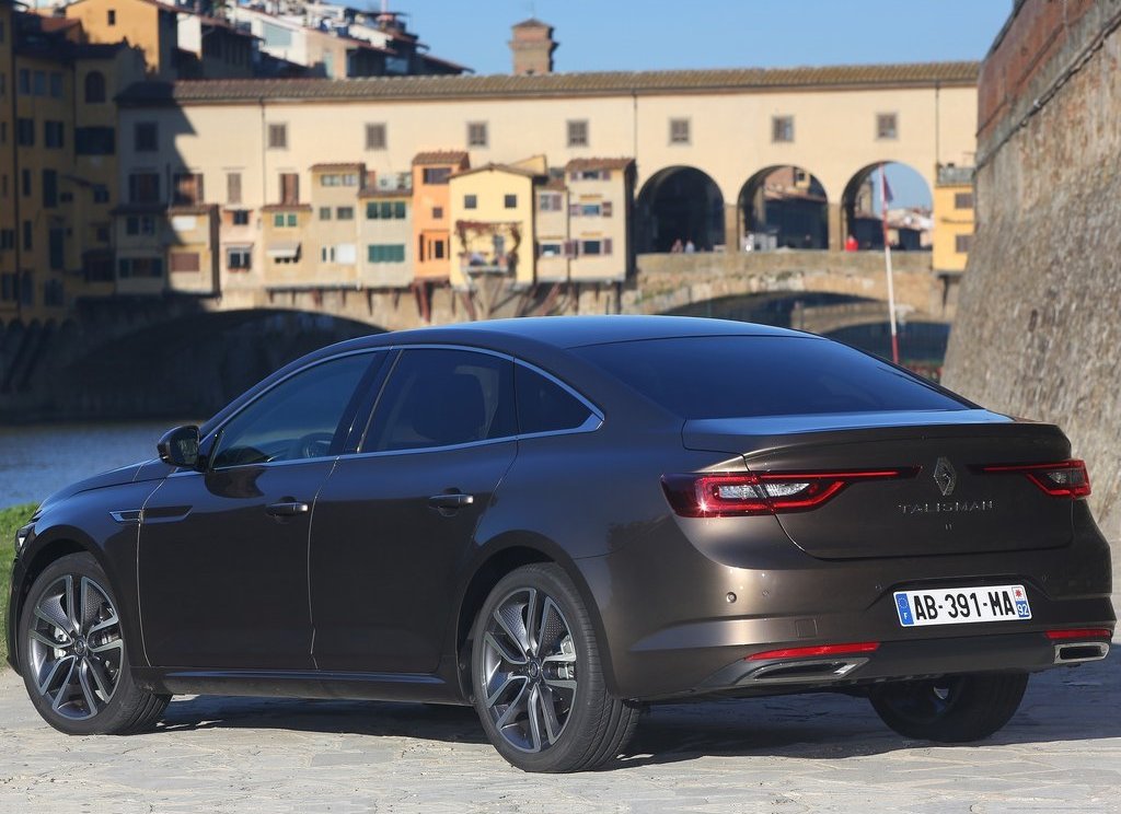 Yeni Renault Talisman Detayl� Resim Galerisi
