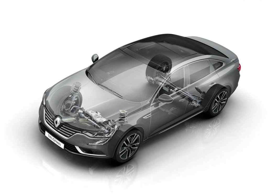Yeni Renault Talisman Detayl� Resim Galerisi