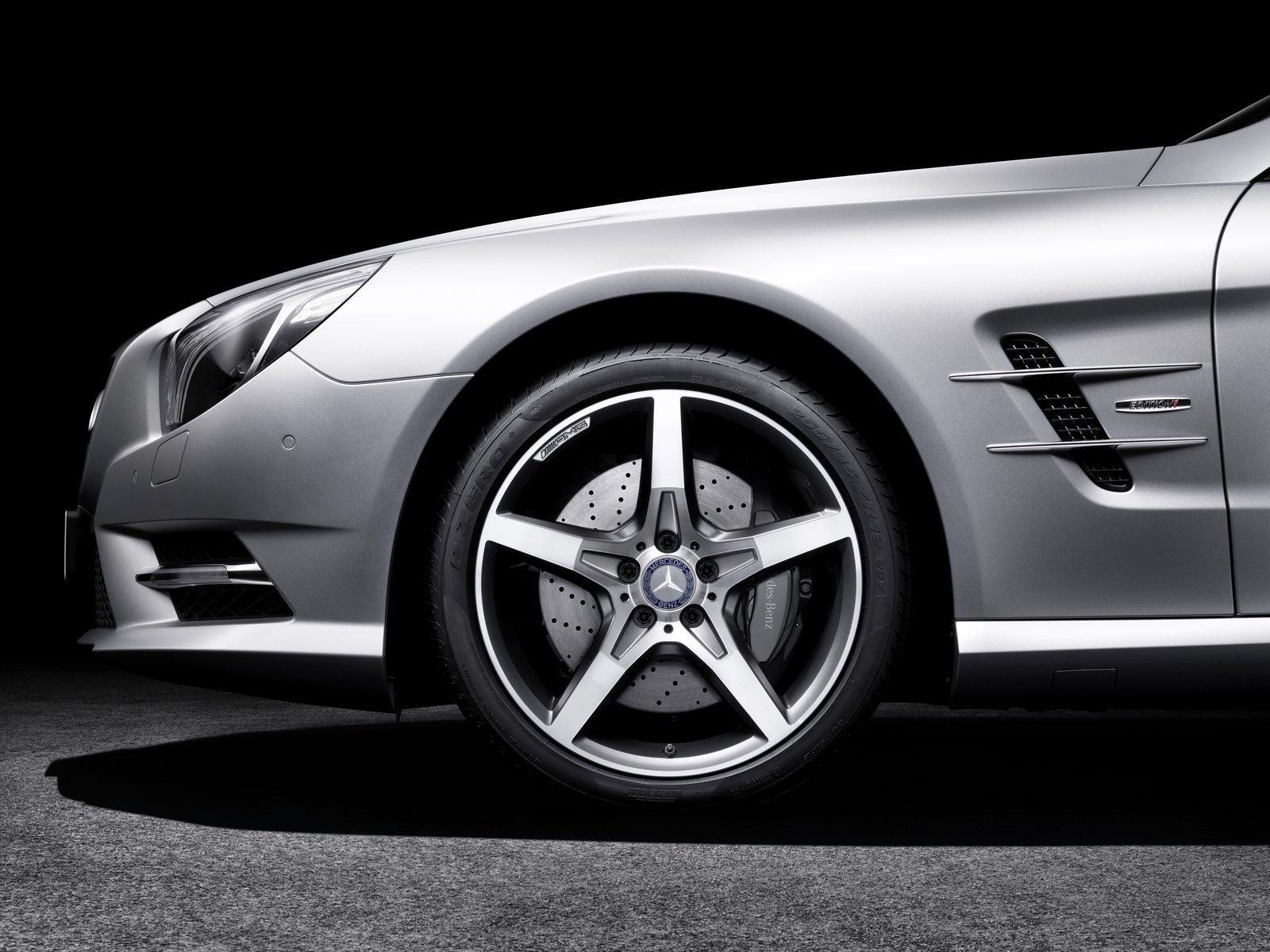 MERCEDES SL (2013) GALER