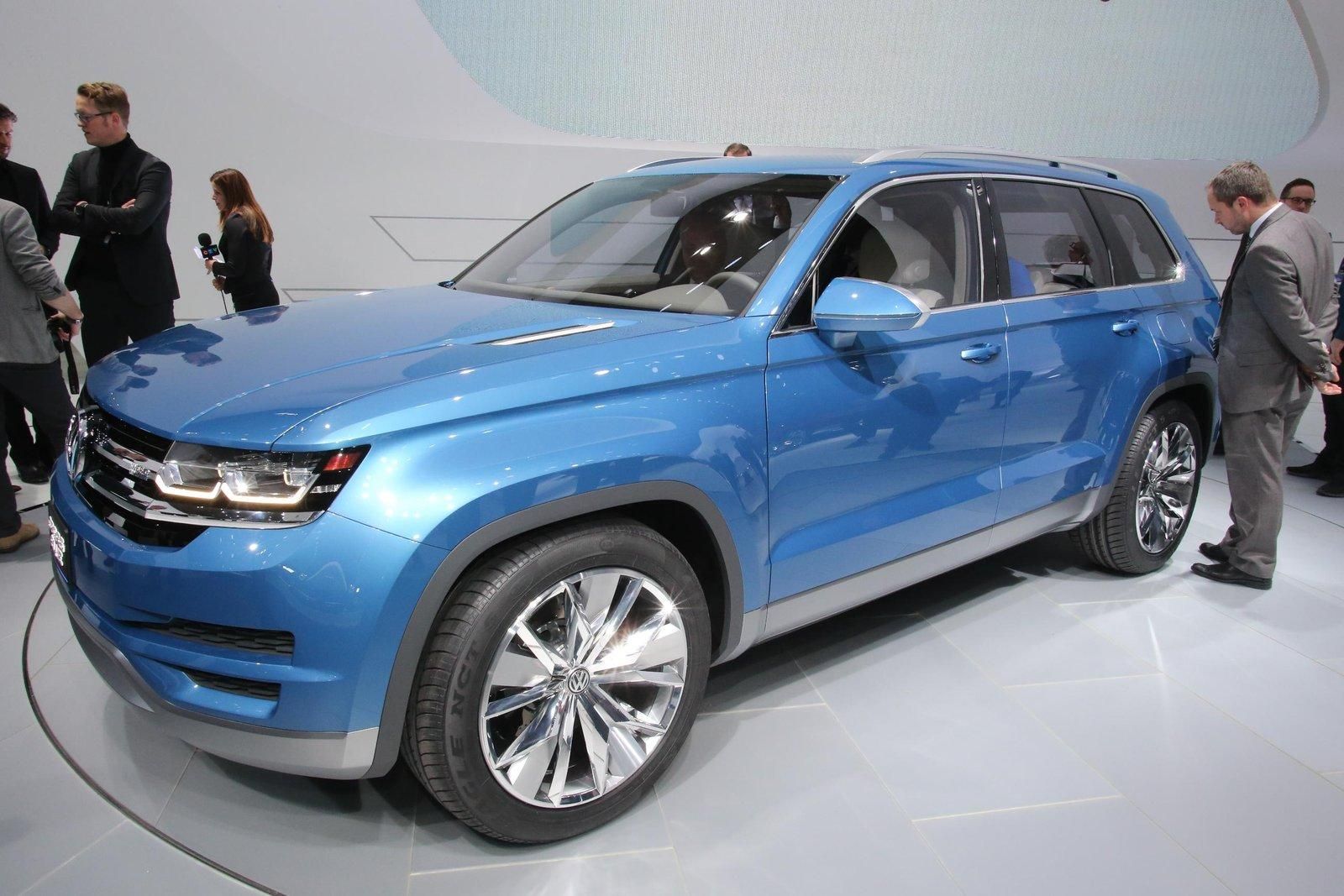 YEN VOLKSWAGEN CROSSBLUE KONSEPT GALER