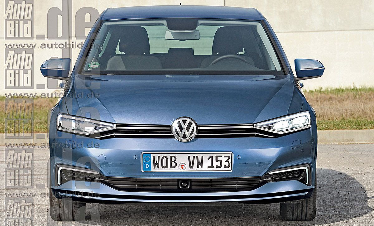 2017 VW Golf Taslak Resim Galerisi