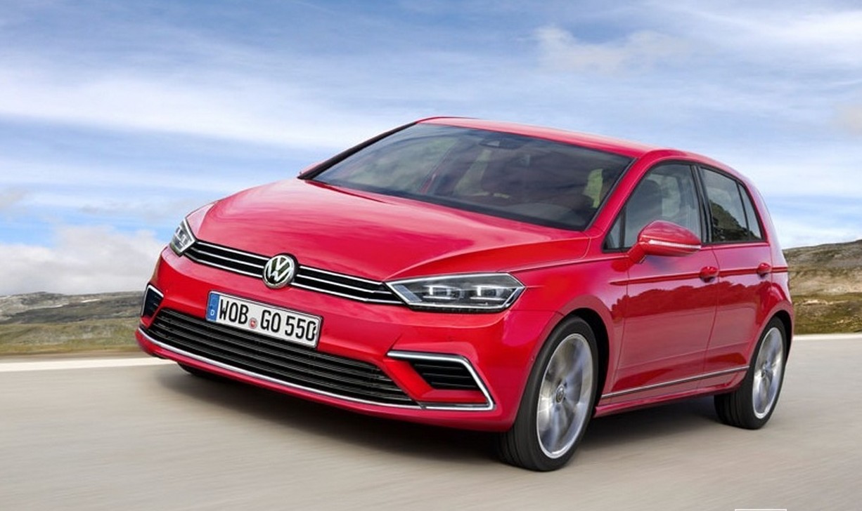 2017 VW Golf Taslak Resim Galerisi