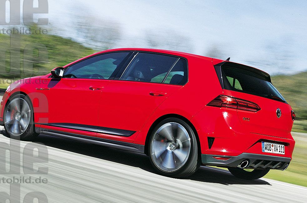 2017 VW Golf Taslak Resim Galerisi