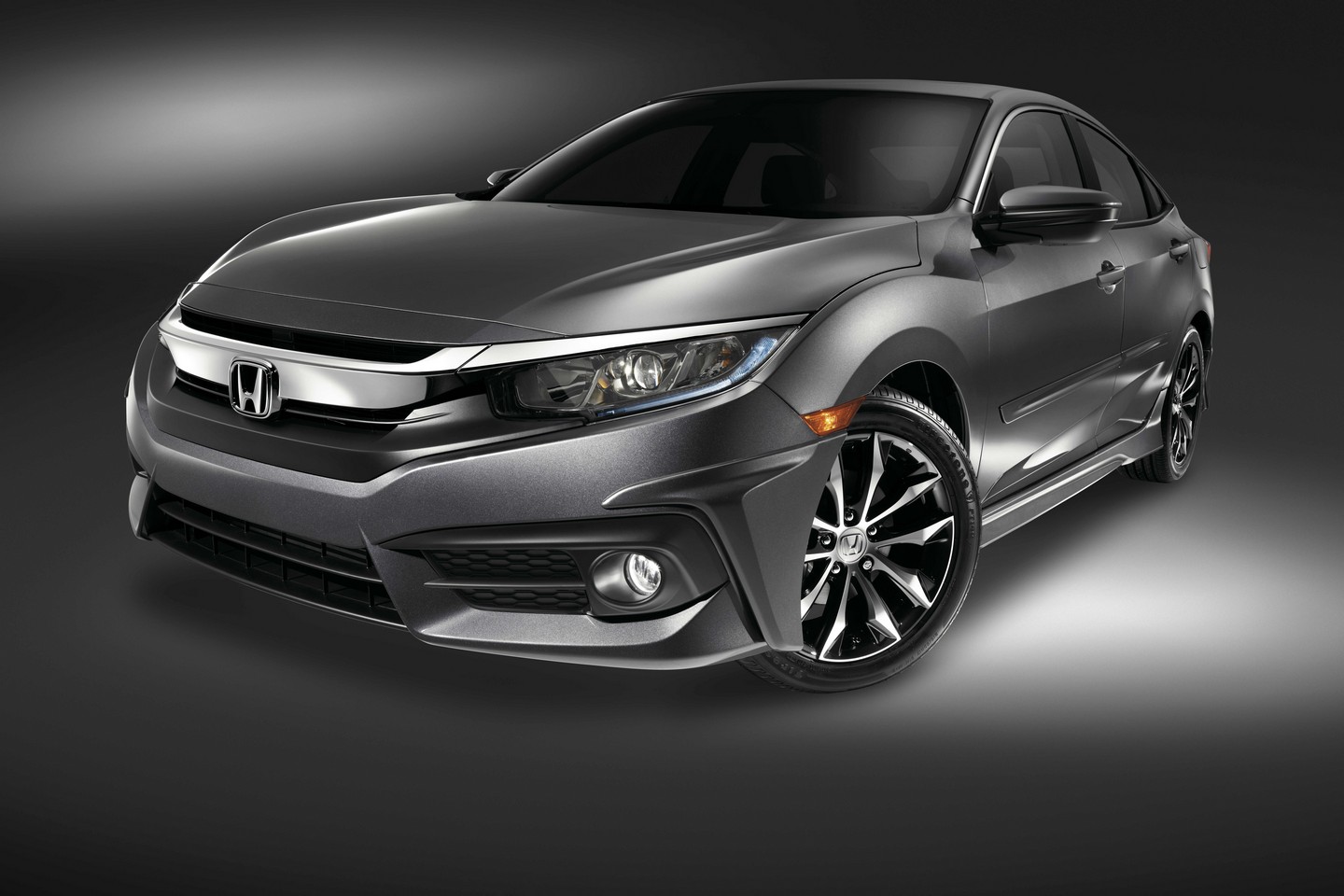 2016 Honda Civic Sedan Aksesuar Resim Galerisi