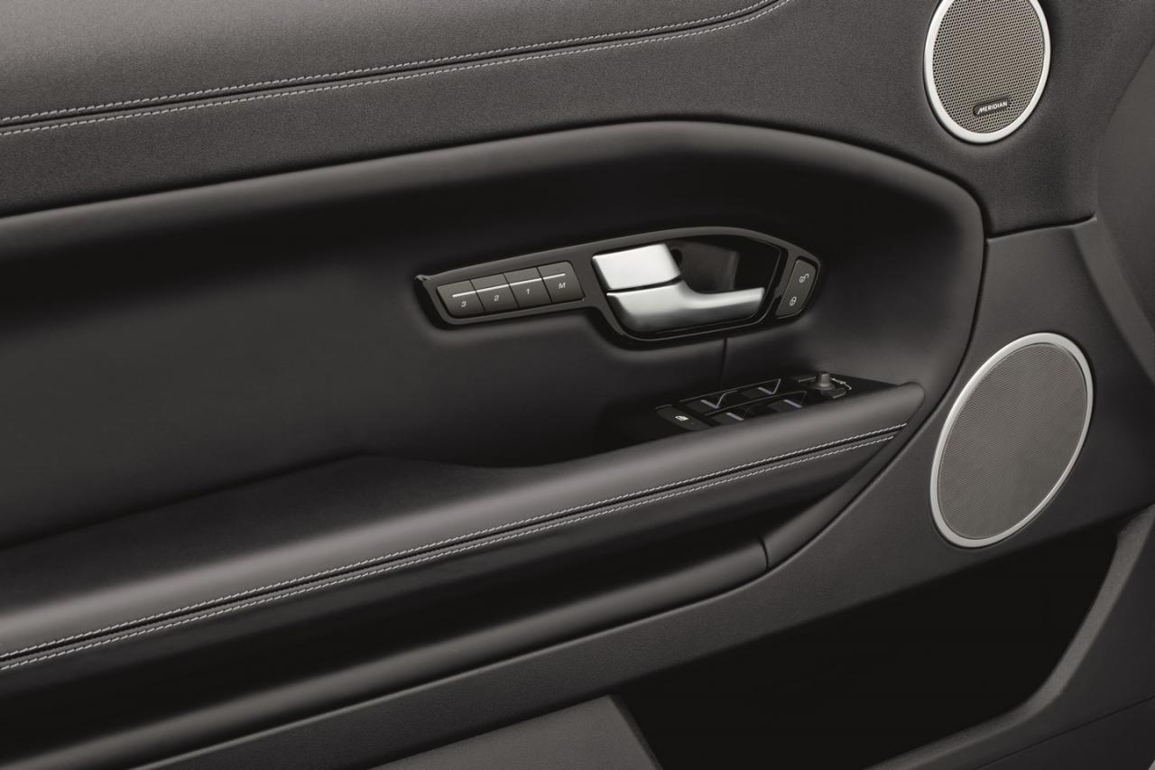 2016 Range Rover Evoque Convertible Resim Galerisi