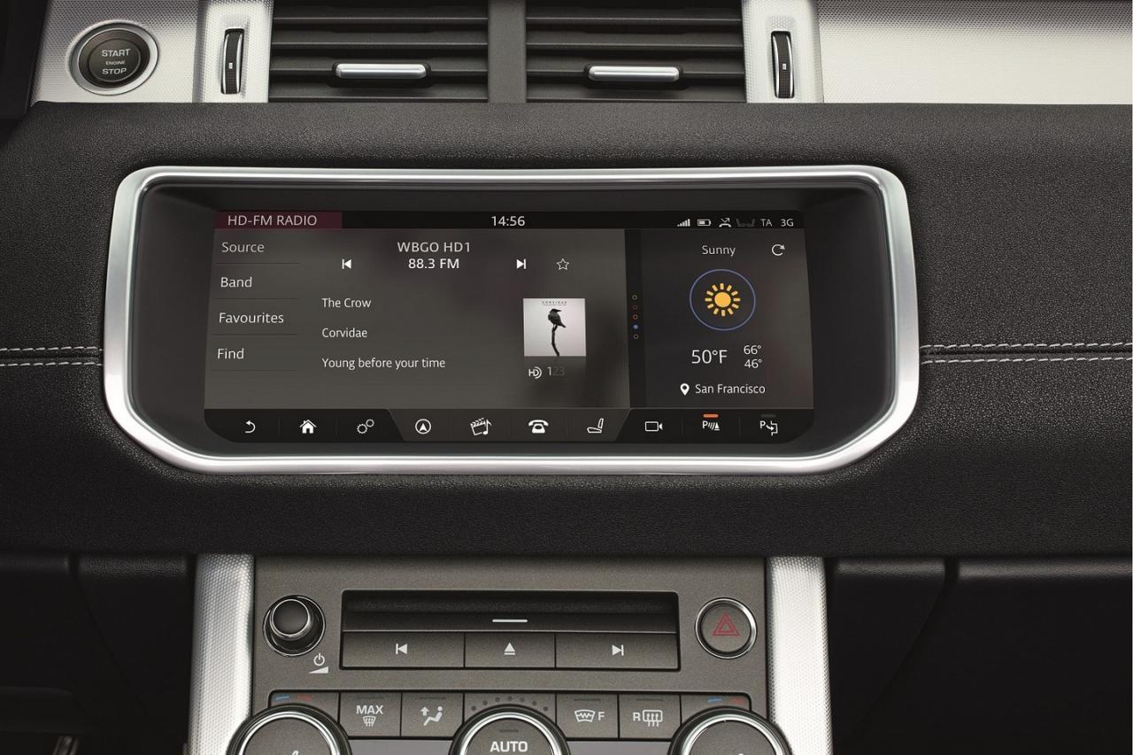 2016 Range Rover Evoque Convertible Resim Galerisi