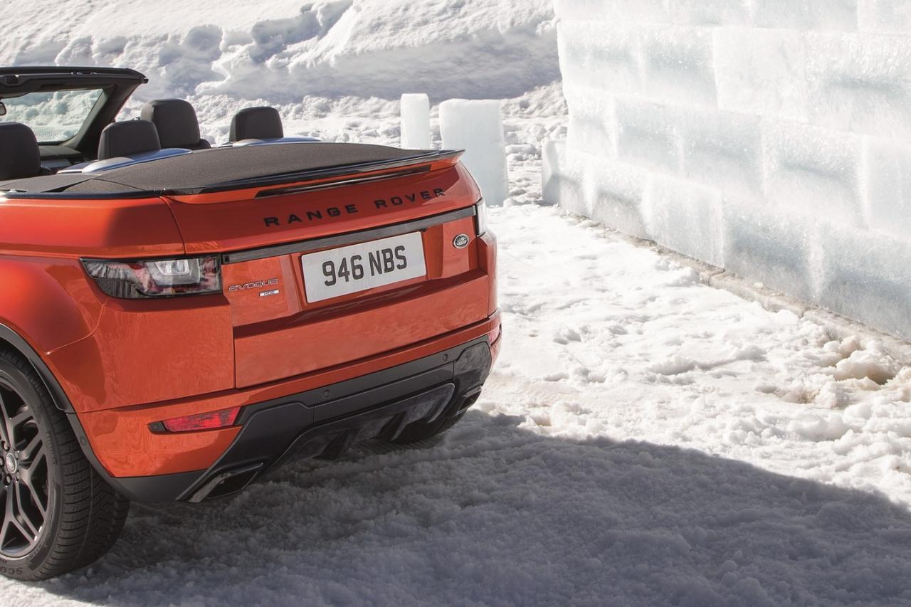 2016 Range Rover Evoque Convertible Resim Galerisi