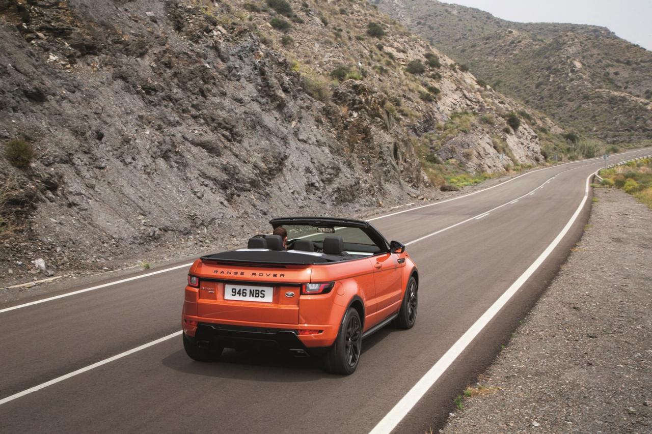2016 Range Rover Evoque Convertible Resim Galerisi