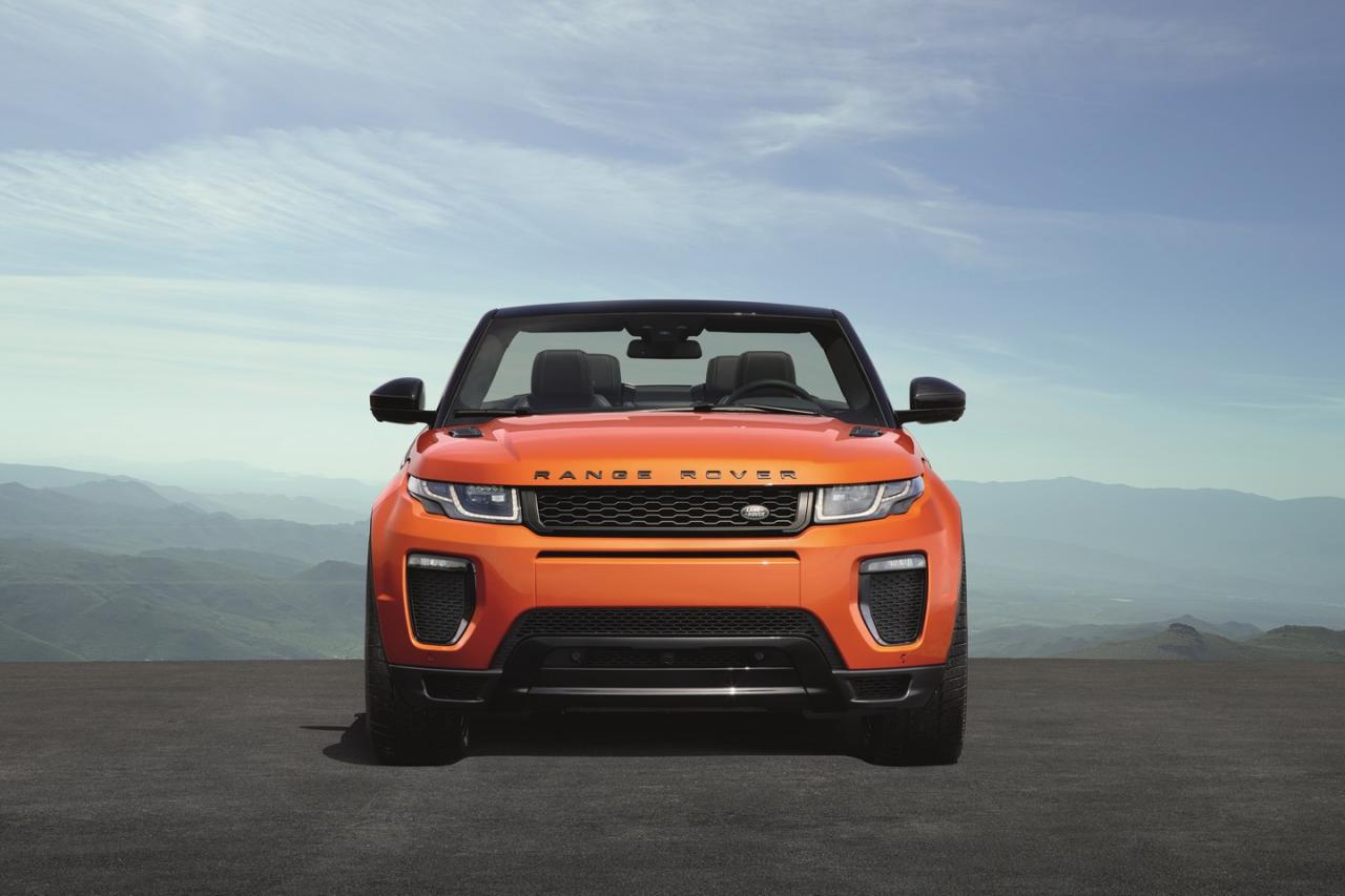 2016 Range Rover Evoque Convertible Resim Galerisi