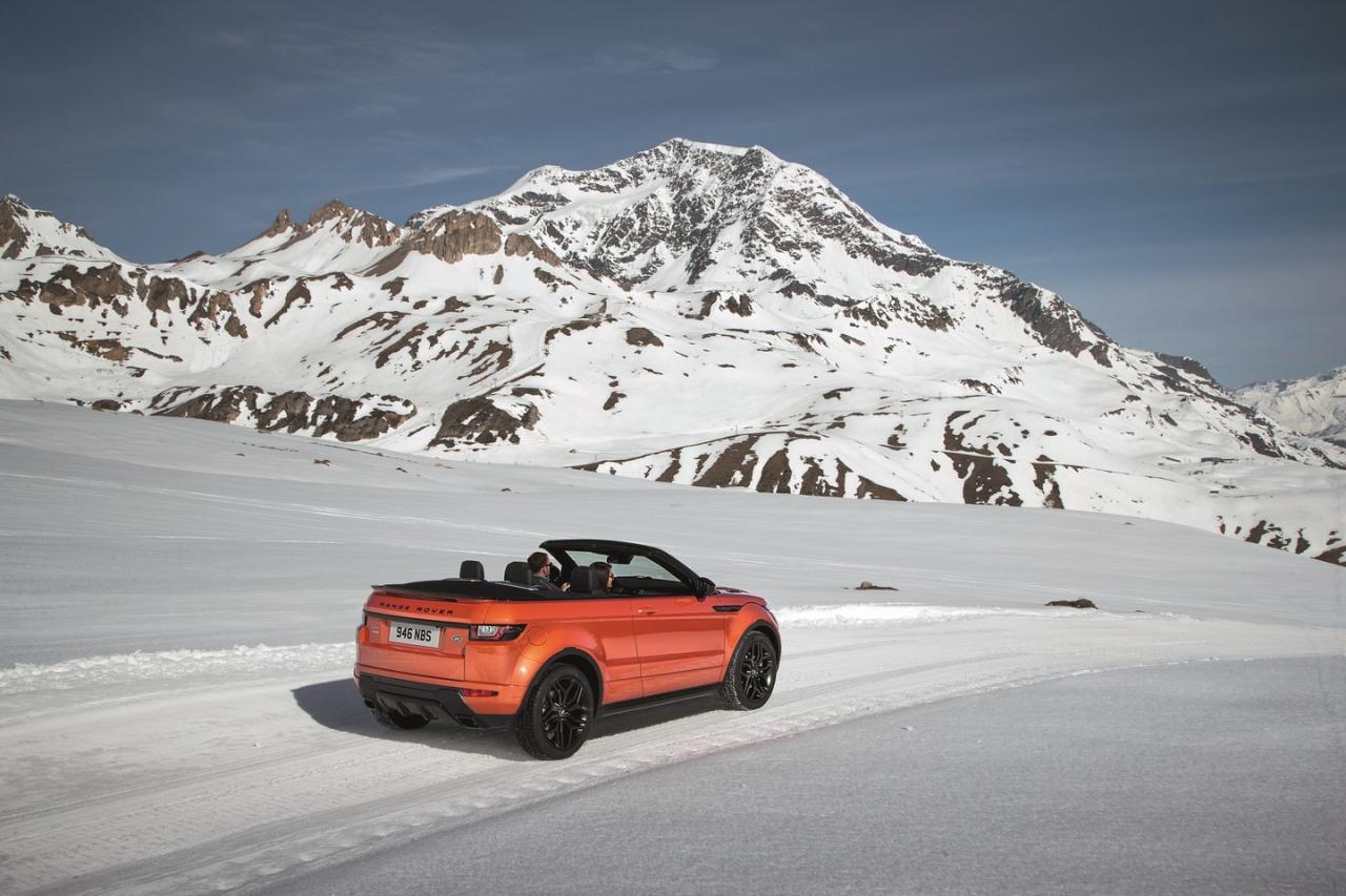 2016 Range Rover Evoque Convertible Resim Galerisi