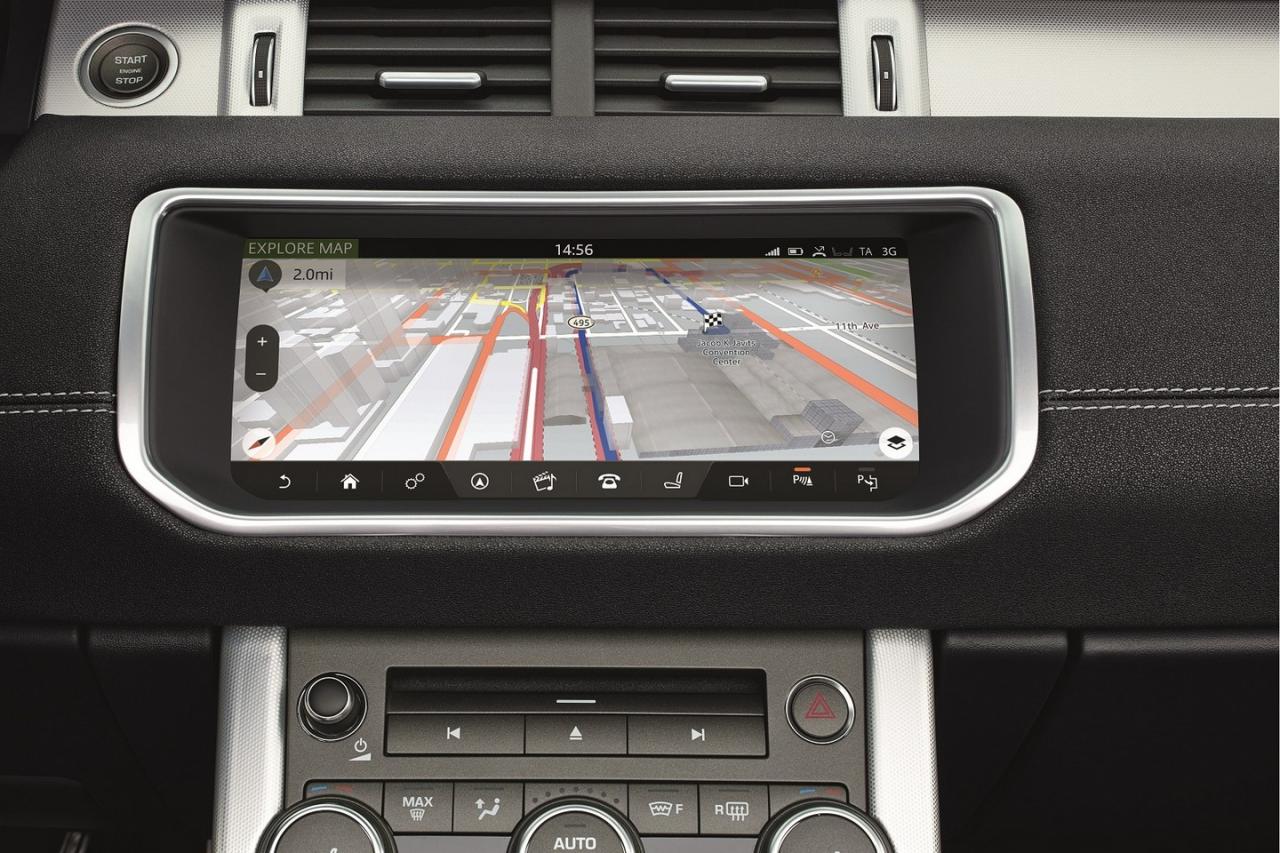 2016 Range Rover Evoque Convertible Resim Galerisi