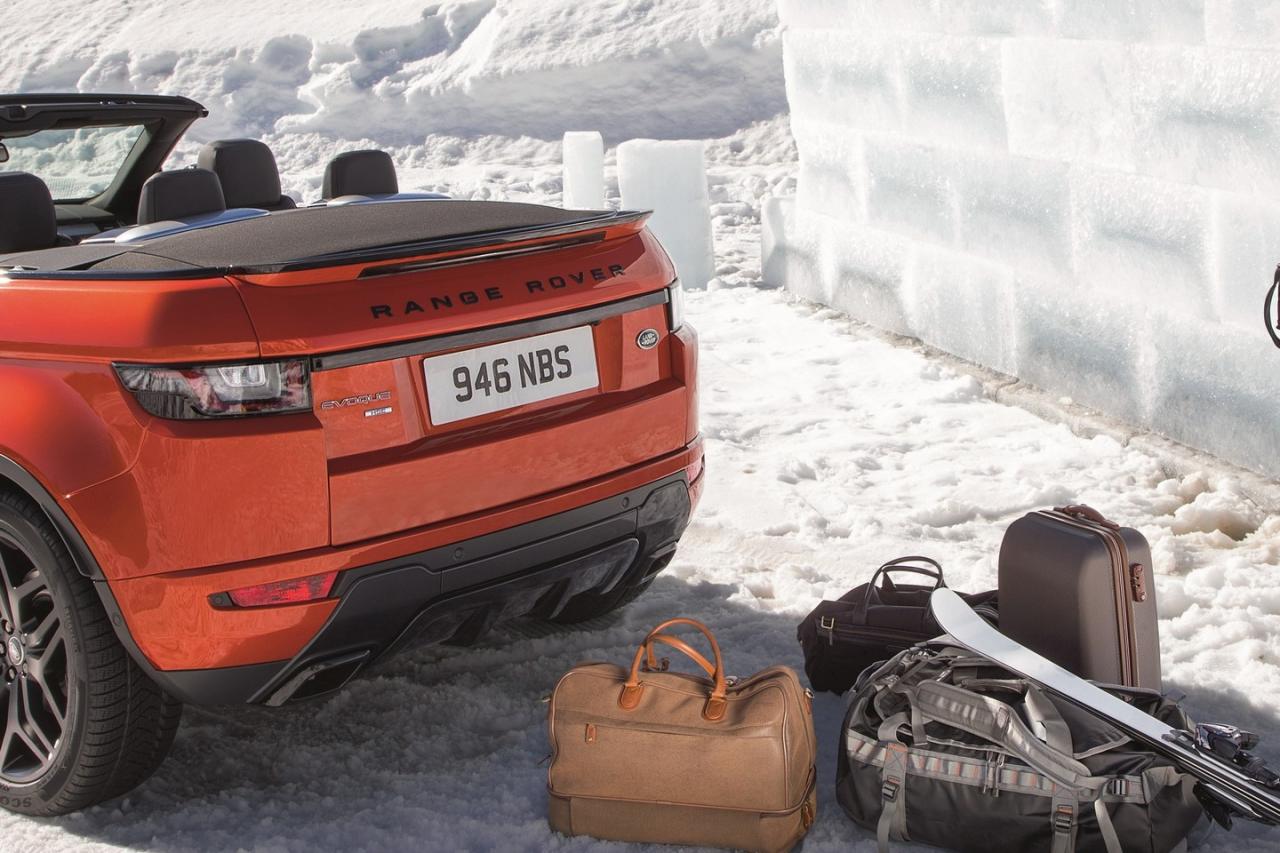 2016 Range Rover Evoque Convertible Resim Galerisi