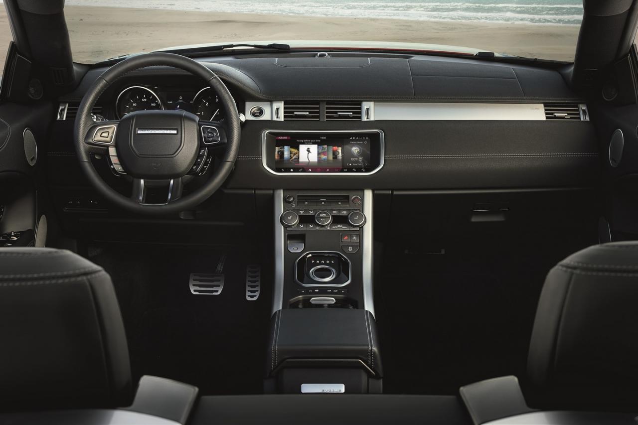 2016 Range Rover Evoque Convertible Resim Galerisi