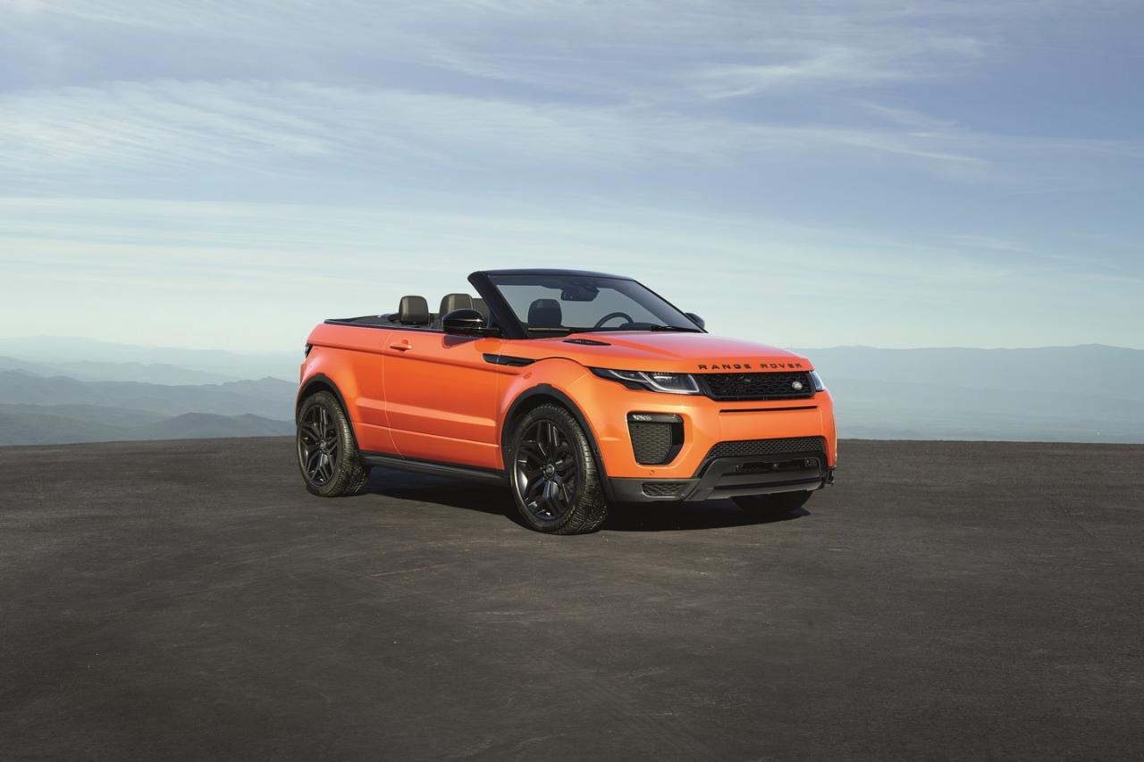 2016 Range Rover Evoque Convertible Resim Galerisi