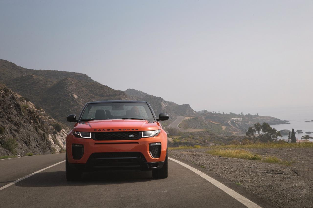 2016 Range Rover Evoque Convertible Resim Galerisi