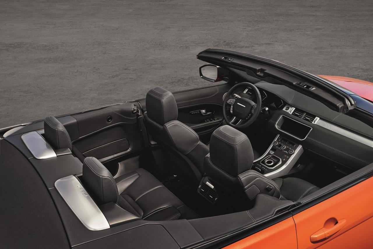 2016 Range Rover Evoque Convertible Resim Galerisi