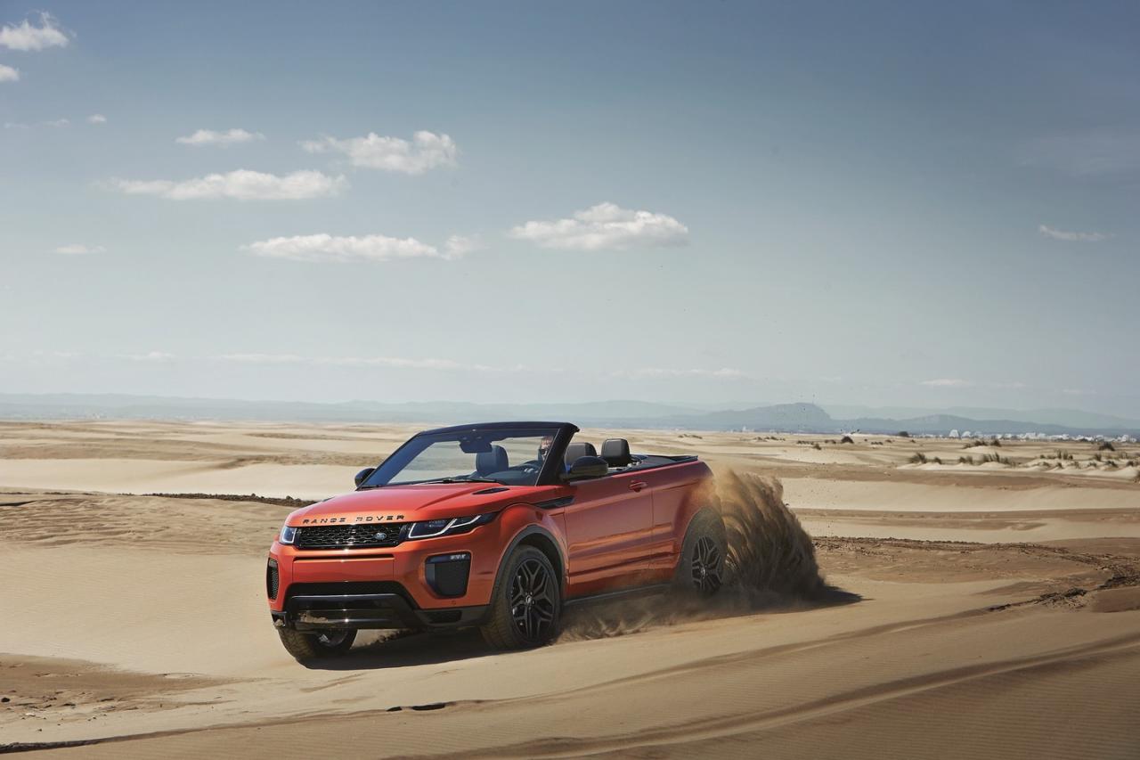 2016 Range Rover Evoque Convertible Resim Galerisi