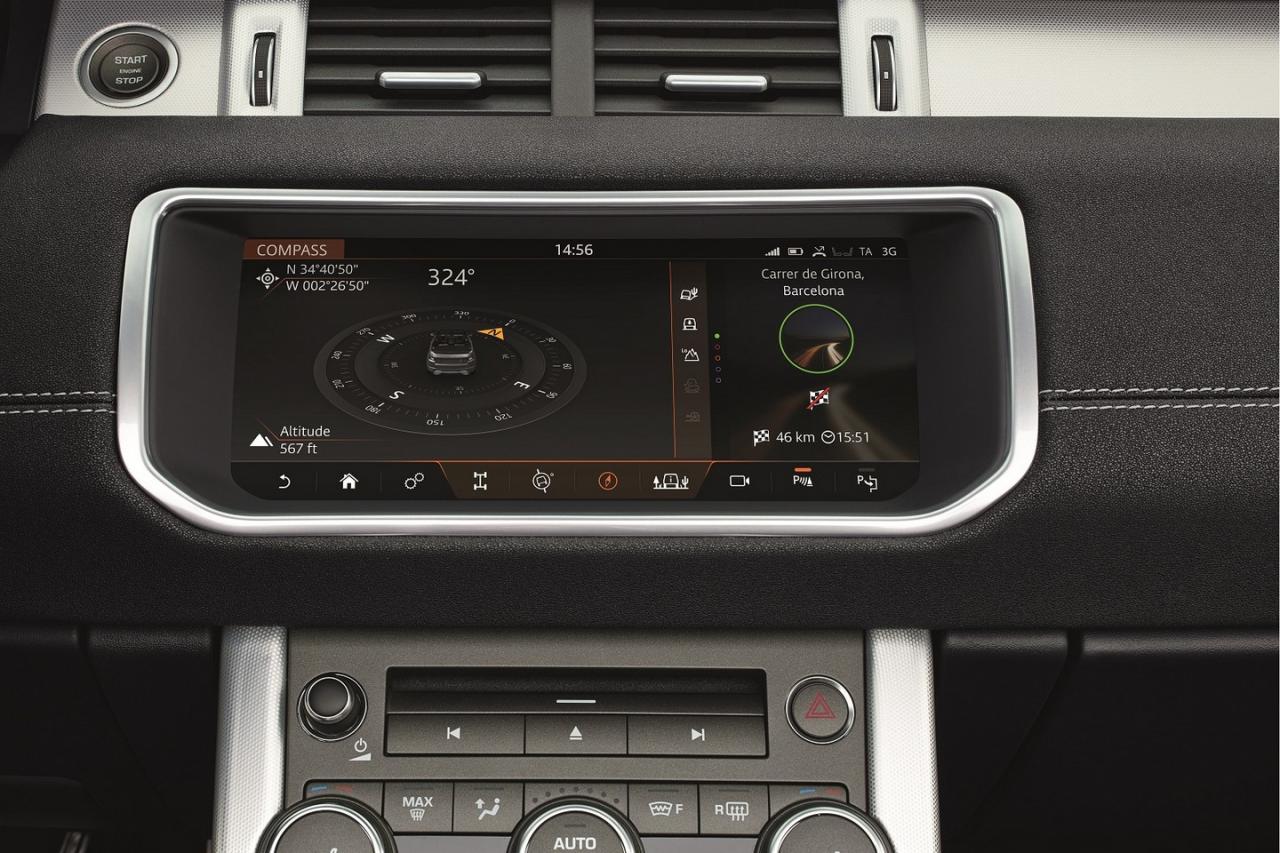 2016 Range Rover Evoque Convertible Resim Galerisi