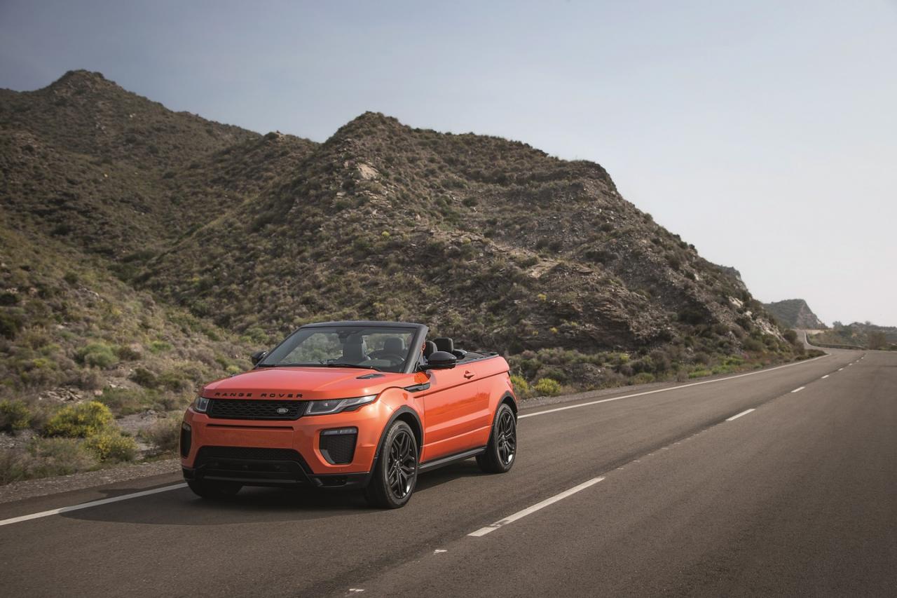 2016 Range Rover Evoque Convertible Resim Galerisi