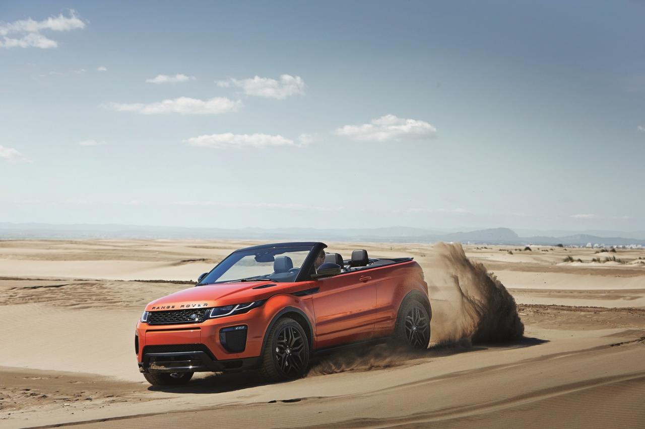 2016 Range Rover Evoque Convertible Resim Galerisi