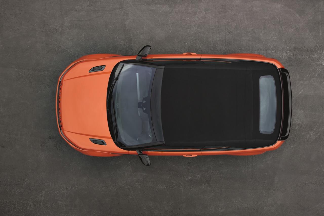 2016 Range Rover Evoque Convertible Resim Galerisi