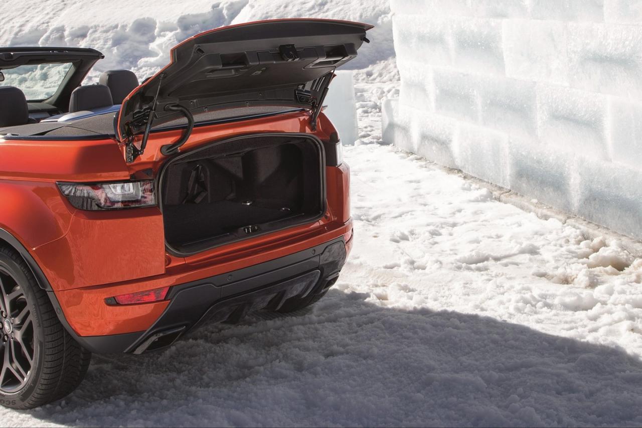 2016 Range Rover Evoque Convertible Resim Galerisi