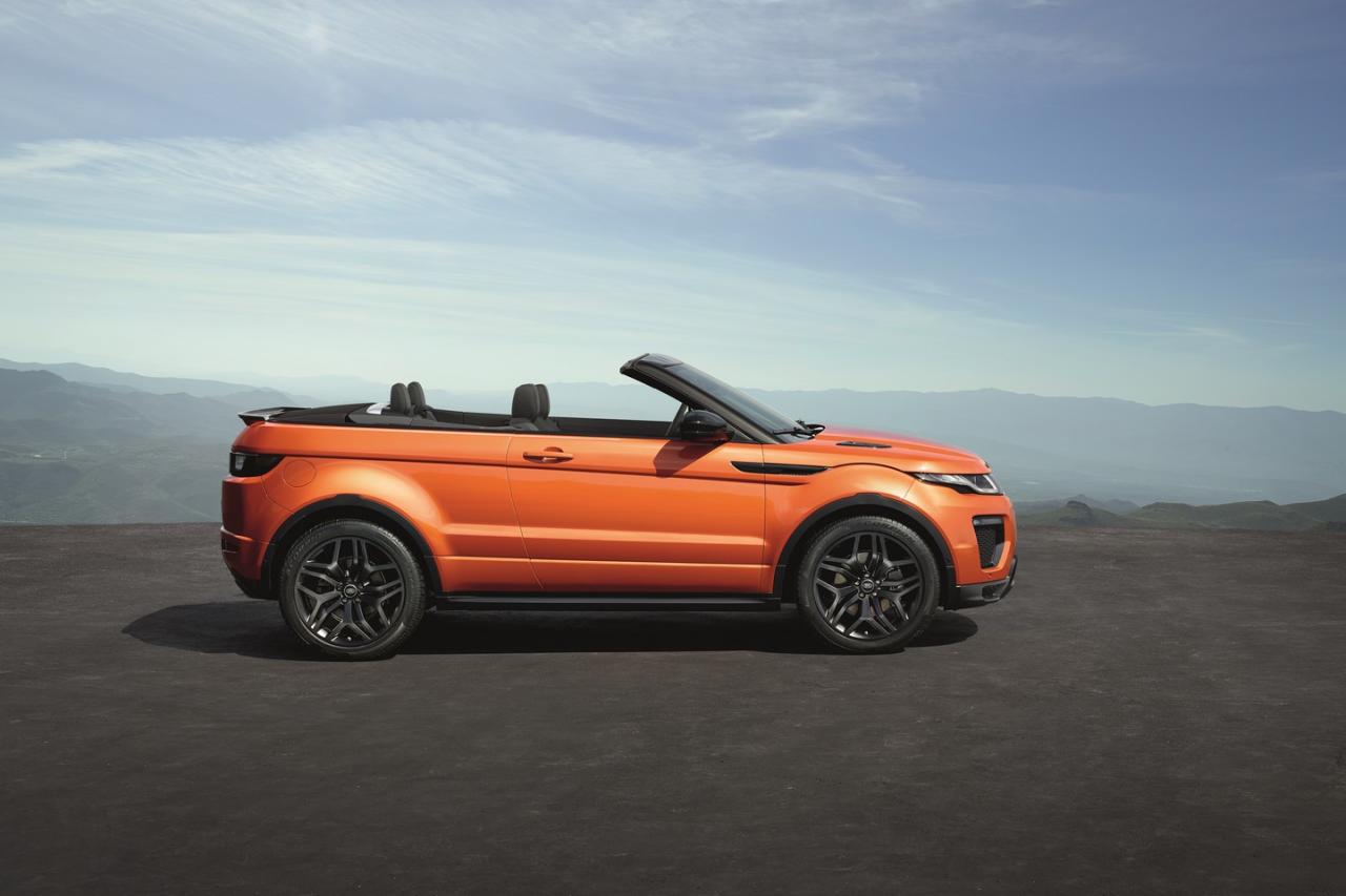 2016 Range Rover Evoque Convertible Resim Galerisi